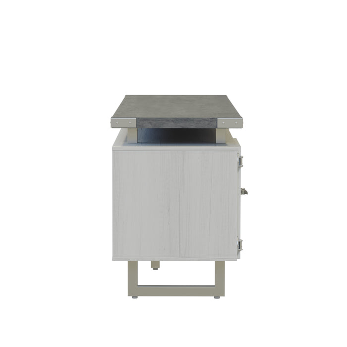 Mirella™ Low Wall Cabinet Glass Doors | MRLWCGD