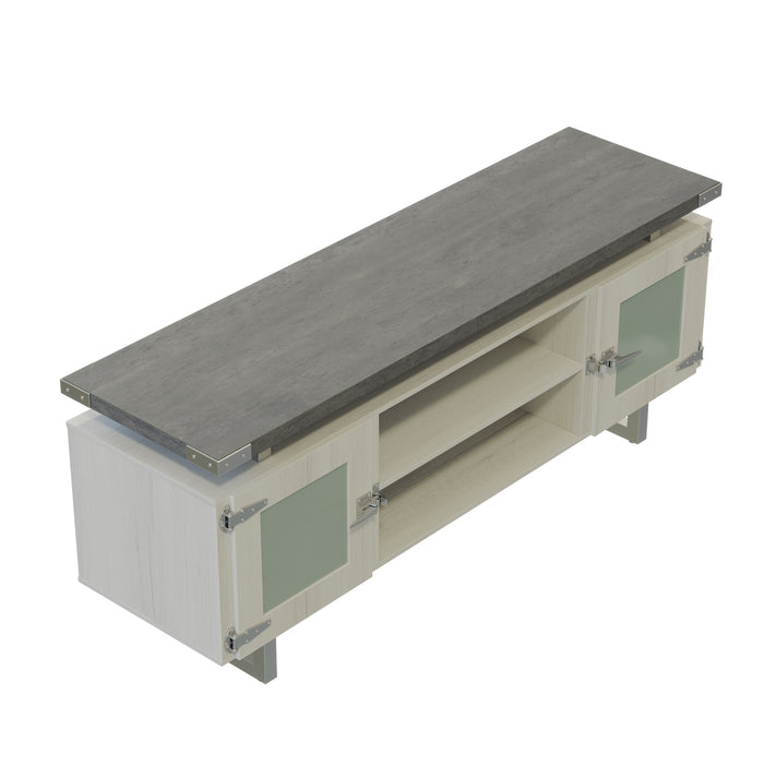 Mirella™ Low Wall Cabinet Glass Doors | MRLWCGD