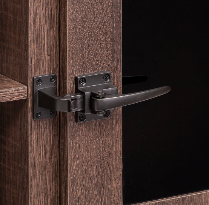 Mirella™ Low Wall Cabinet Glass Doors | MRLWCGD