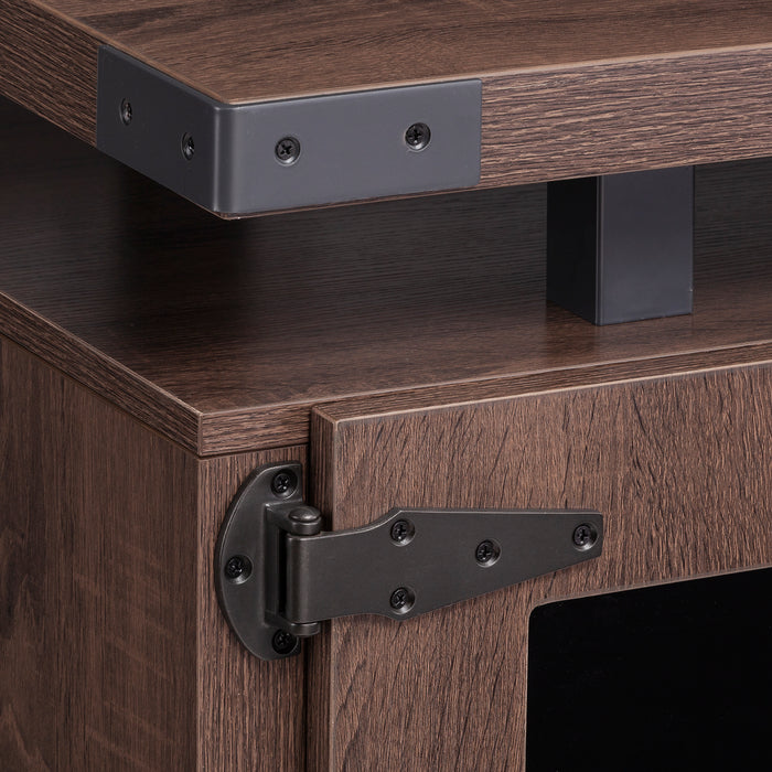 Mirella™ Low Wall Cabinet Glass Doors | MRLWCGD