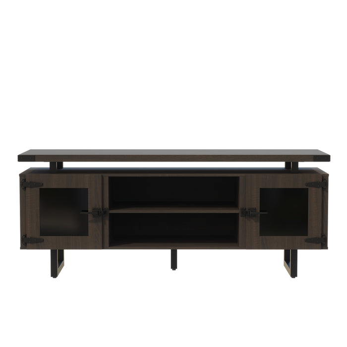 Mirella™ Low Wall Cabinet Glass Doors | MRLWCGD