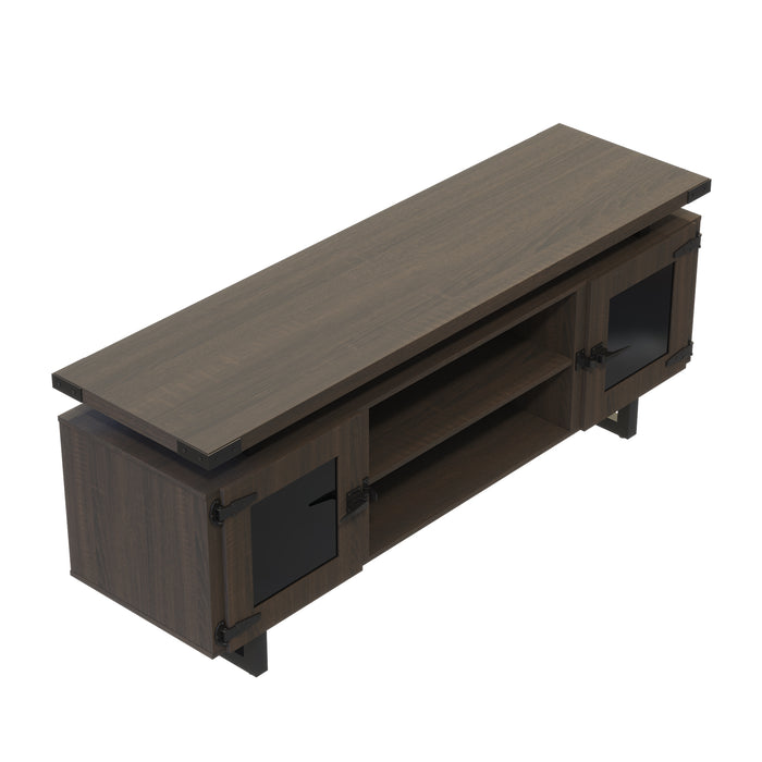 Mirella™ Low Wall Cabinet Glass Doors | MRLWCGD