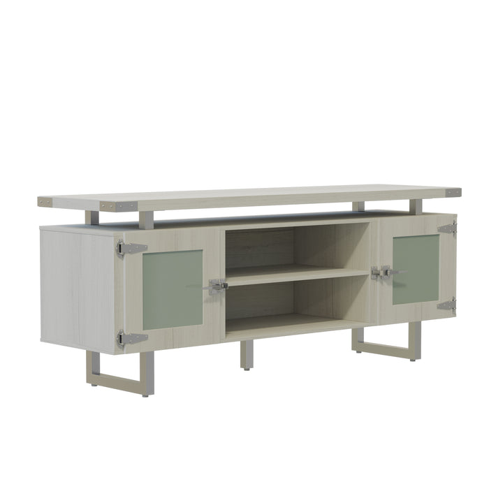 Mirella™ Low Wall Cabinet Glass Doors | MRLWCGD