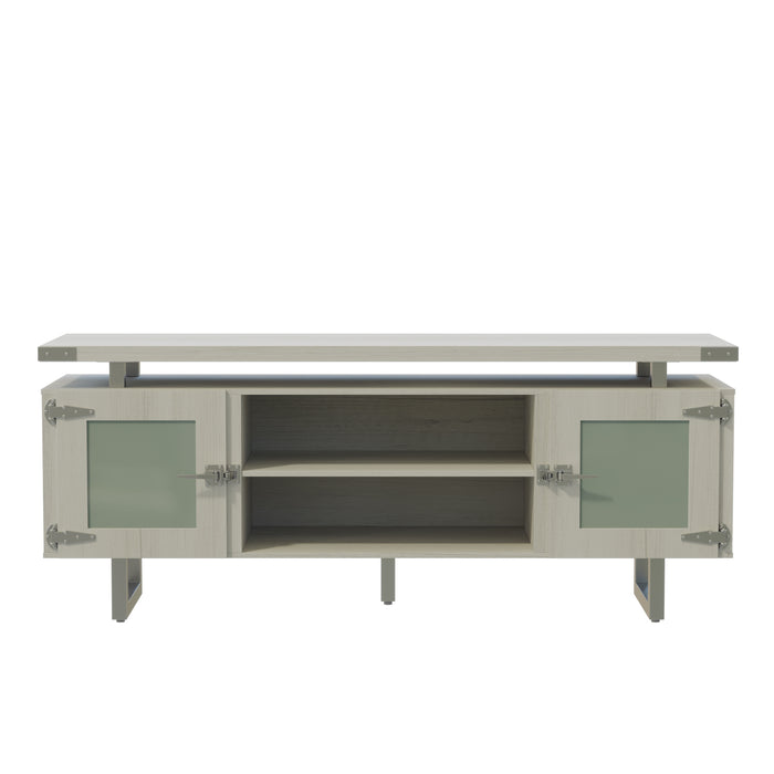 Mirella™ Low Wall Cabinet Glass Doors | MRLWCGD