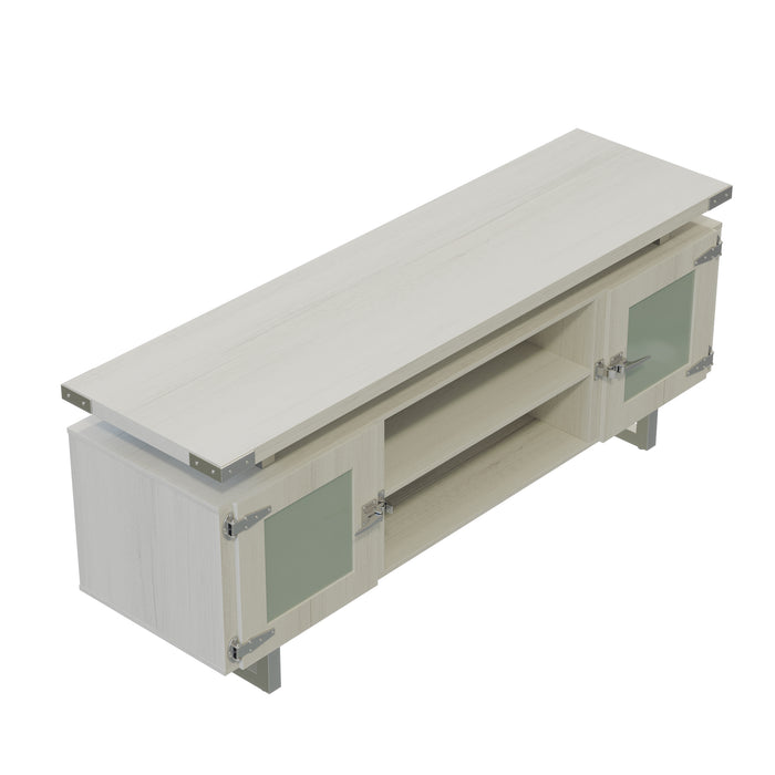 Mirella™ Low Wall Cabinet Glass Doors | MRLWCGD