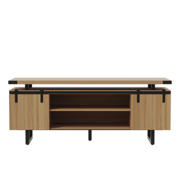 Mirella™ Low Wall Cabinet Wood Doors | MRLWCWD