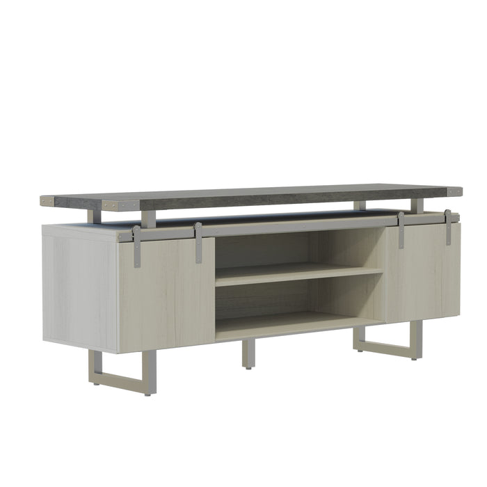 Mirella™ Low Wall Cabinet Wood Doors | MRLWCWD