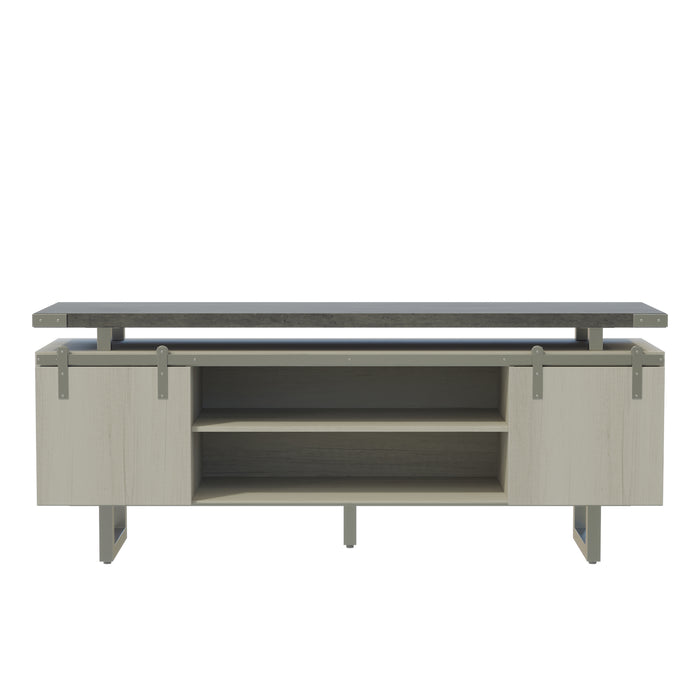 Mirella™ Low Wall Cabinet Wood Doors | MRLWCWD