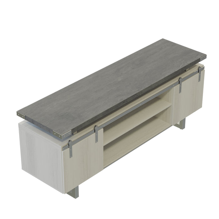 Mirella™ Low Wall Cabinet Wood Doors | MRLWCWD