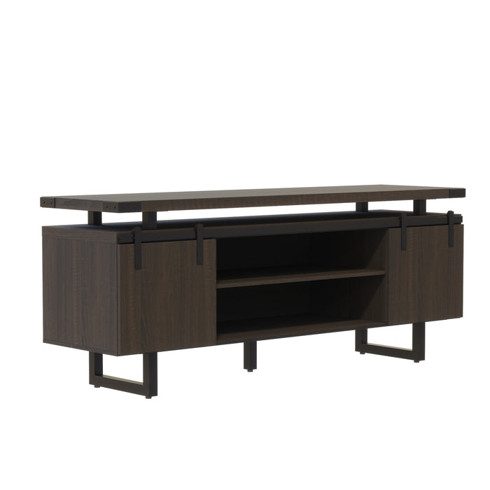 Mirella™ Low Wall Cabinet Wood Doors | MRLWCWD