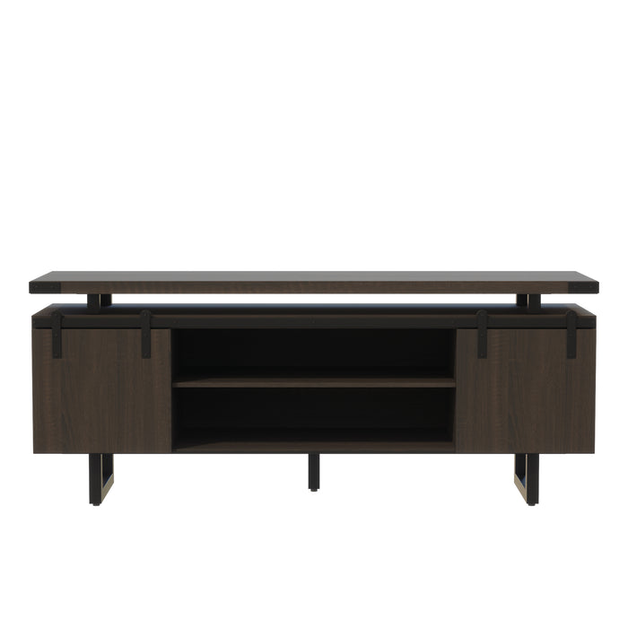 Mirella™ Low Wall Cabinet Wood Doors | MRLWCWD