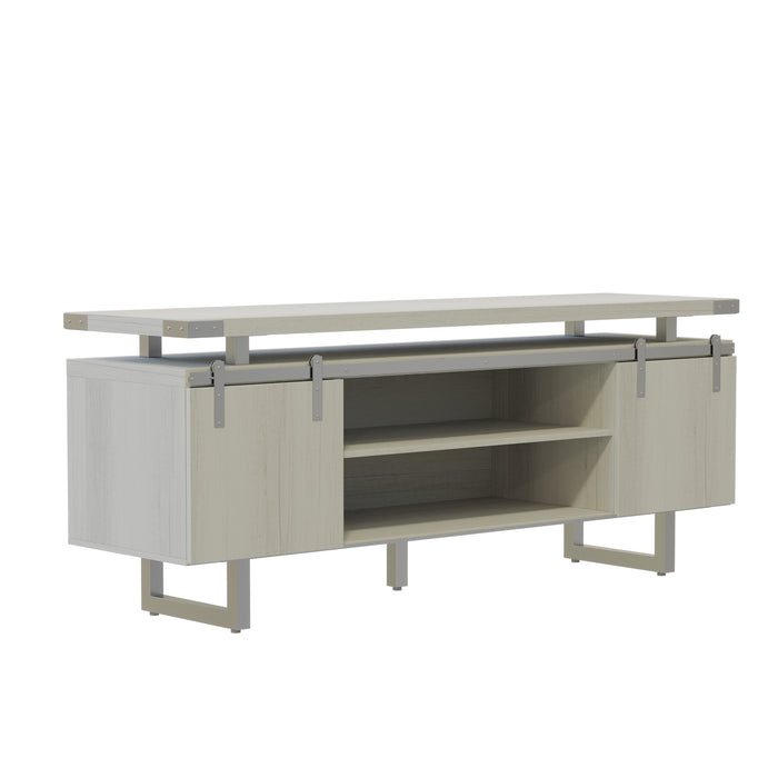 Mirella™ Low Wall Cabinet Wood Doors | MRLWCWD