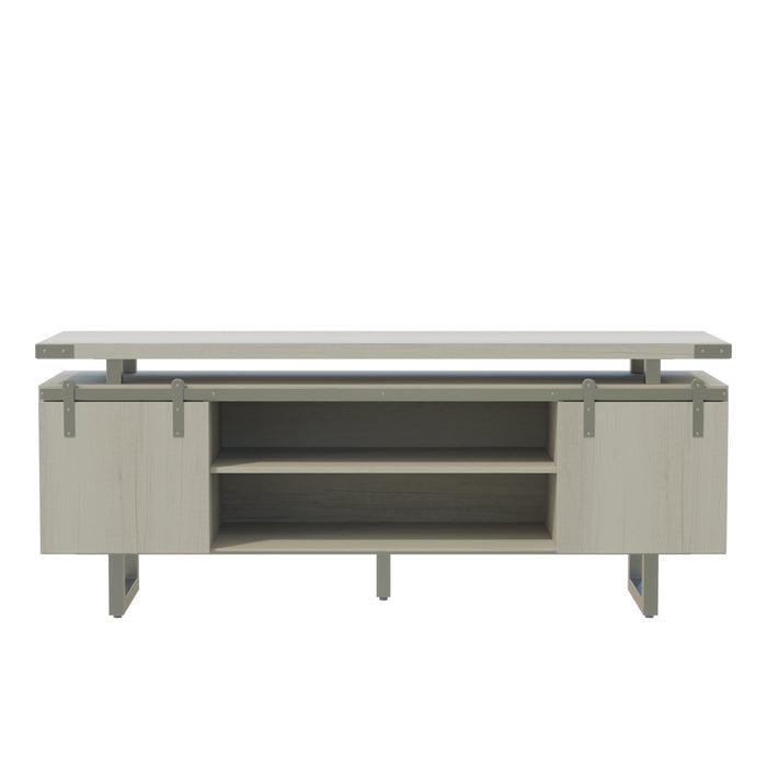 Mirella™ Low Wall Cabinet Wood Doors | MRLWCWD