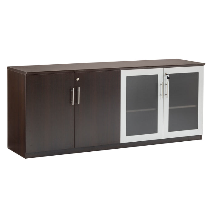 Medina™ Low Wall Cabinet with Glass Doors | MVLC