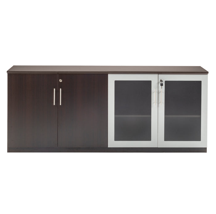 Medina™ Low Wall Cabinet with Glass Doors | MVLC