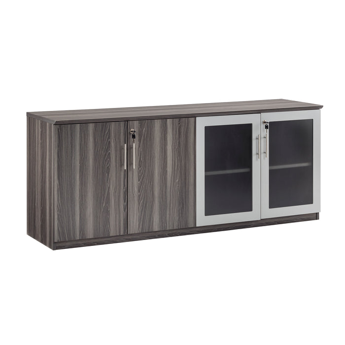 Medina™ Low Wall Cabinet with Glass Doors | MVLC