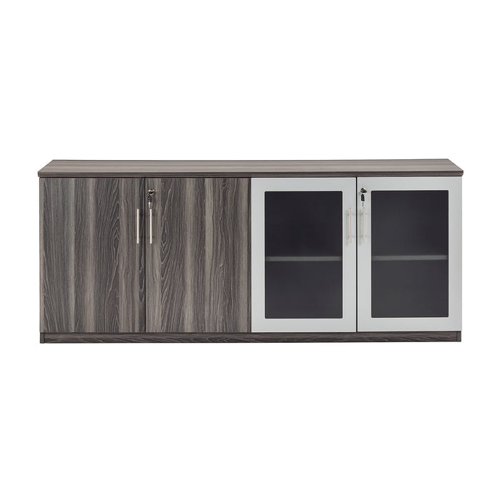 Medina™ Low Wall Cabinet with Glass Doors | MVLC