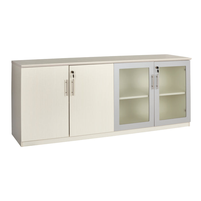 Medina™ Low Wall Cabinet with Glass Doors | MVLC