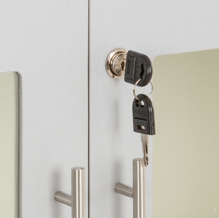 Medina™ Low Wall Cabinet with Glass Doors | MVLC