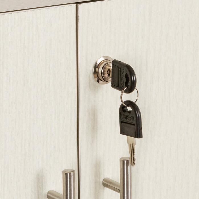 Medina™ Low Wall Cabinet with Glass Doors | MVLC