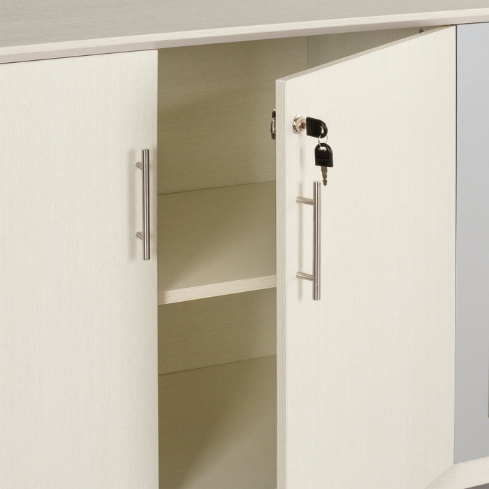 Medina™ Low Wall Cabinet with Glass Doors | MVLC