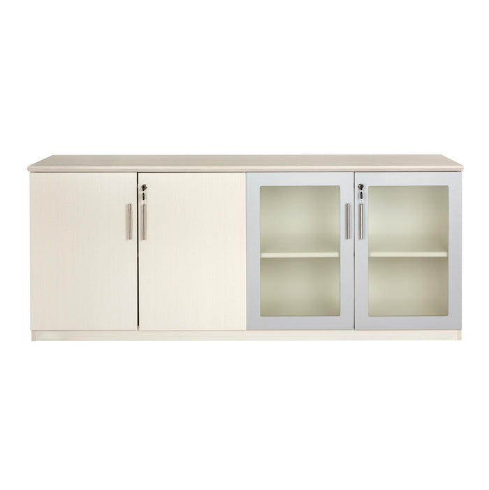Medina™ Low Wall Cabinet with Glass Doors | MVLC