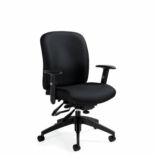 Truform® Multi-Tilter Mid Back Chair | 5451-3SCBK-JN02