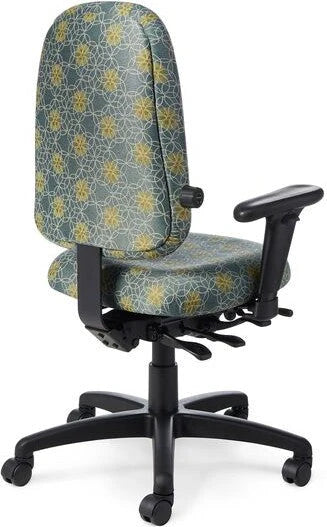 Office Master Paramount Medium Build Ergonomic Office Chair With Lumbar Support | 7780