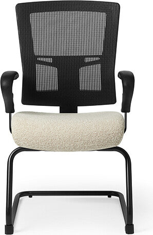 Office Master Affirm Ergonomic Office Guest Chair Optional Arms | AF511S
