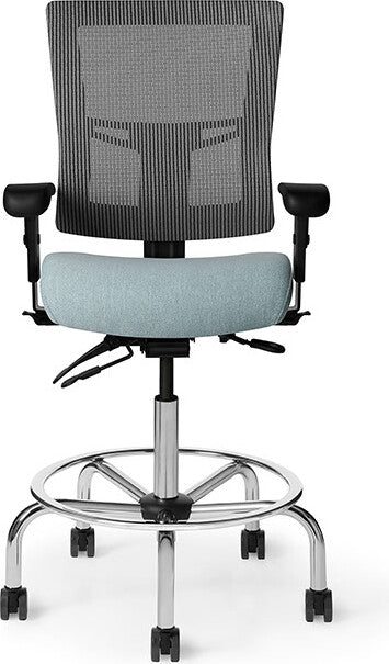 Office Master Affirm Armless Ergonomic Stool | AF513