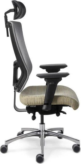 Office Master Affirm Executive High Back Ergonomic Chair with Headrest | AF529
