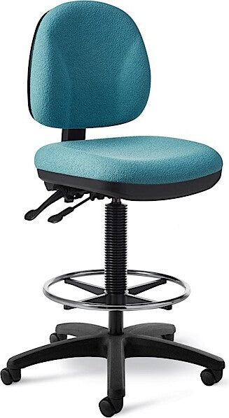Office Master Tilting Budget High Stool with Footring | BC45