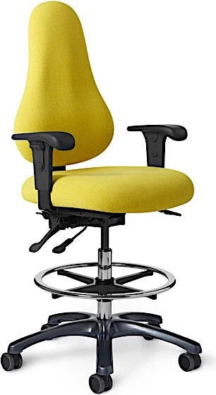 Office Master Discovery Back Deluxe Drafting Stool | DB56