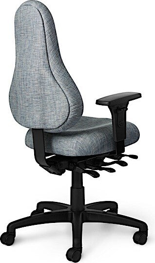 Office Master Discovery High Back Performance Task Office Chair | DB74