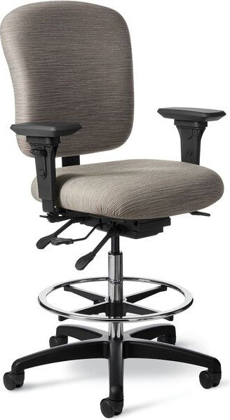Office Master 24-Seven Intensive Use Ergonomic Stool | PT55IU (IU55)