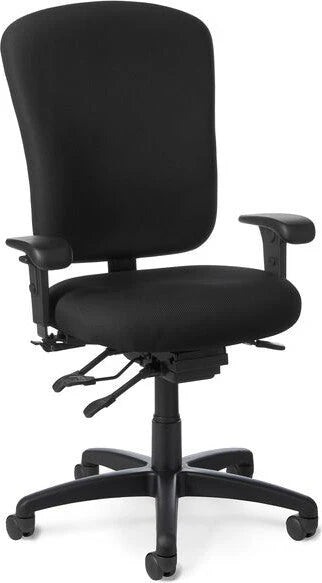 Office Master 24-Seven Intensive Use High Back Ergonomic Task Chair | PT58IU (IU58)