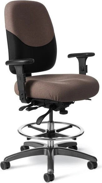 Office Master 24-7 Intensive Use Police Department Stool | PT77PD (IU77PD)