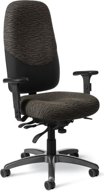 Office Master 24-7 Intensive Use High Back Police Department Chair | PT79PD (IU79PD)