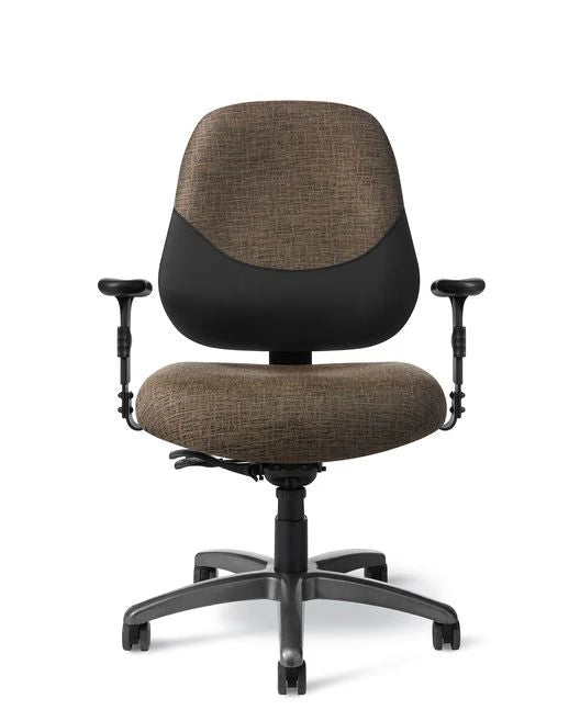 Office Master Maxwell Police Department Heavy Duty Large Build Task Chair | MX84PD