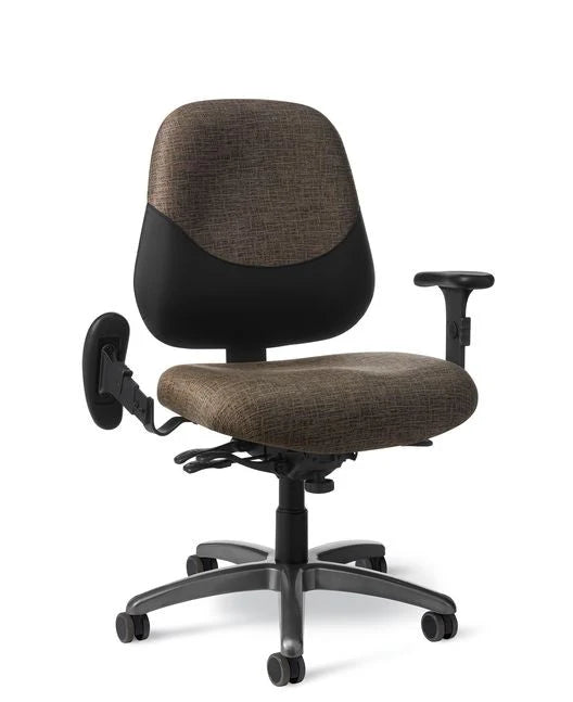 Office Master Maxwell Police Department Heavy Duty Large Build Task Chair | MX84PD