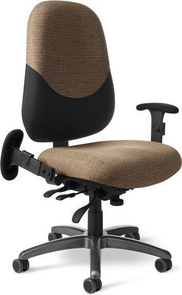 Office Master Maxwell 24-7 Intensive Use Heavy Duty Large Build Task Chair | MX84IU