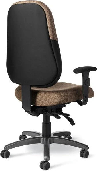 Office Master Maxwell 24-7 Intensive Use Heavy Duty Large Build Task Chair | MX84IU