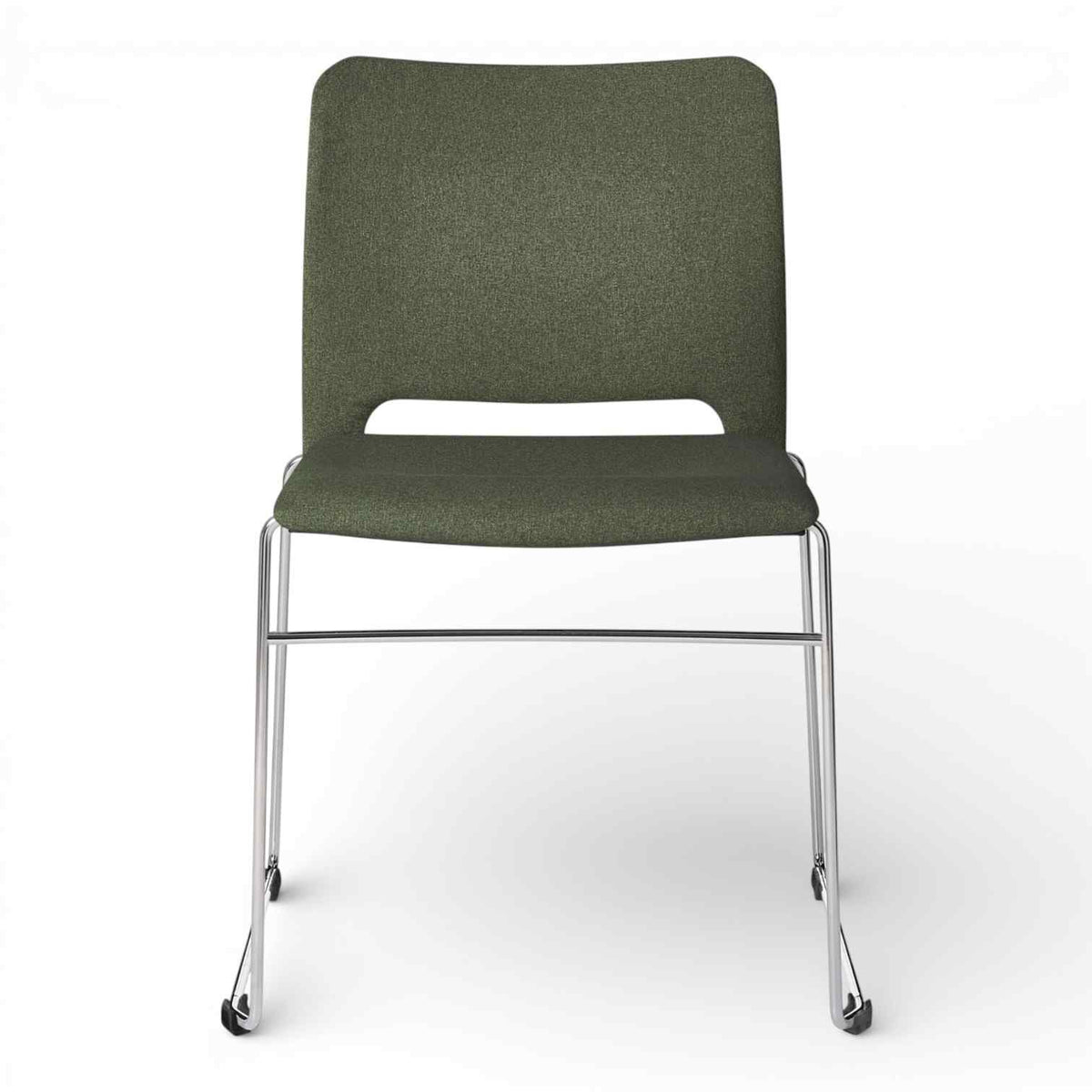 Office Master Tibidi Upholstered Seat and Back Stacker | TD2-F