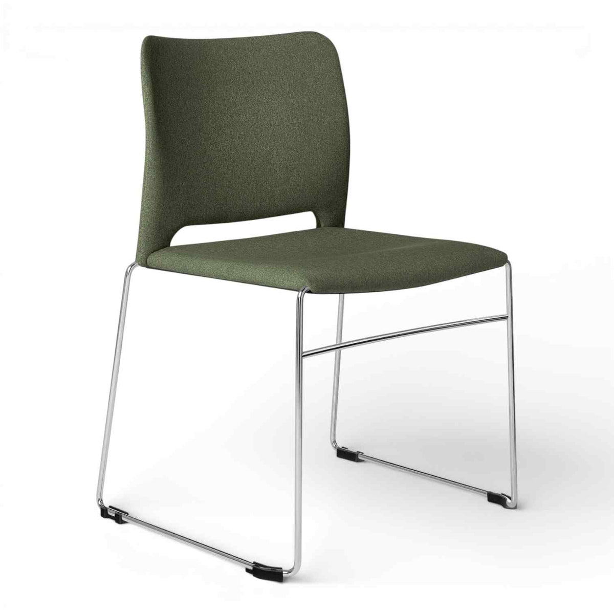 Office Master Tibidi Upholstered Seat and Back Stacker | TD2-F