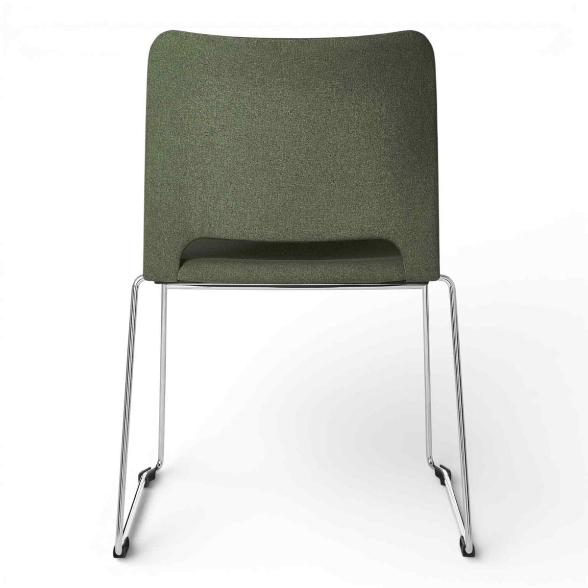 Office Master Tibidi Upholstered Seat and Back Stacker | TD2-F