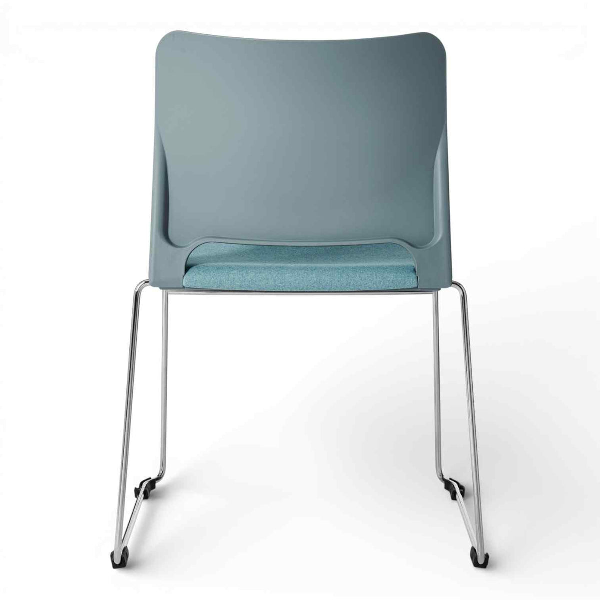 Office Master Tibidi Upholstered Seat Stacker | TD2-S