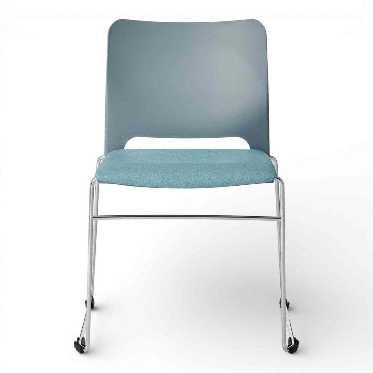 Office Master Tibidi Upholstered Seat Stacker | TD2-S