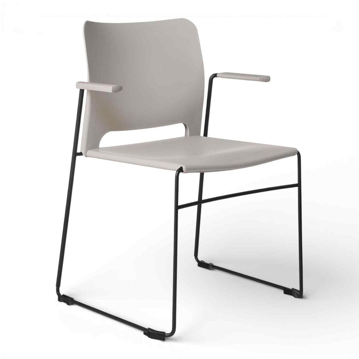 Office Master Tibidi Unupholstered Stacker | TD2