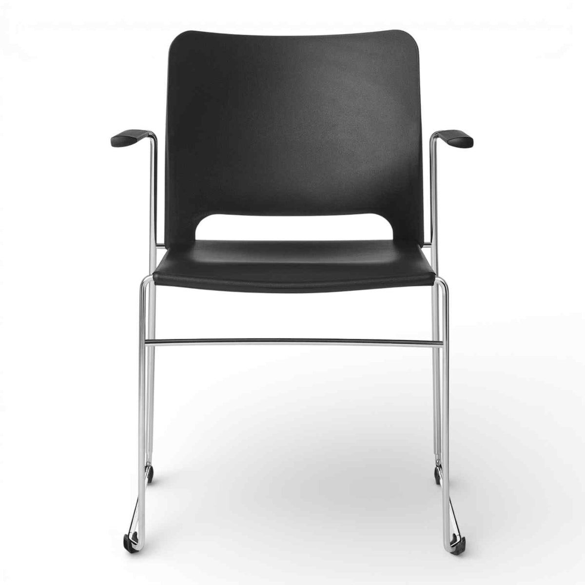 Office Master Tibidi Unupholstered Stacker | TD2