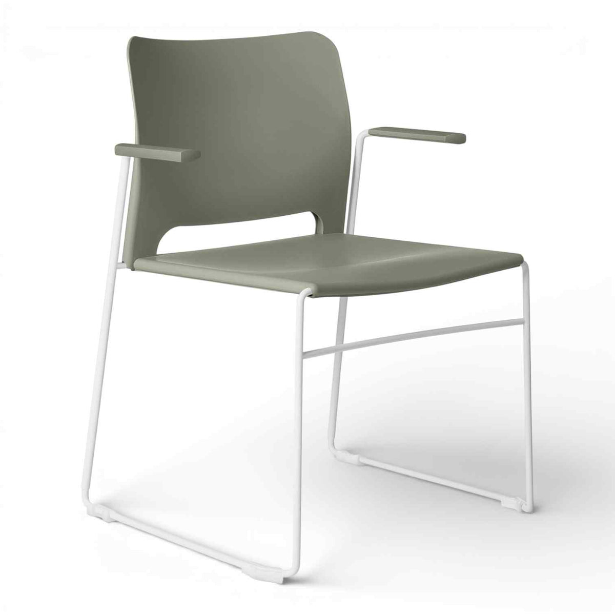 Office Master Tibidi Unupholstered Stacker | TD2